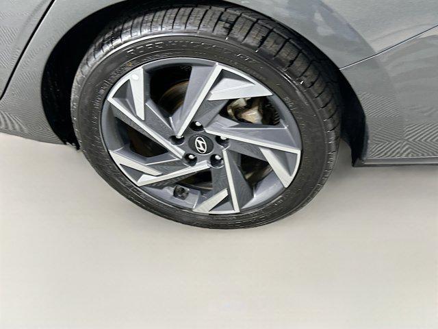 used 2024 Hyundai Elantra car, priced at $19,397