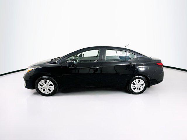 used 2024 Nissan Versa car, priced at $15,196