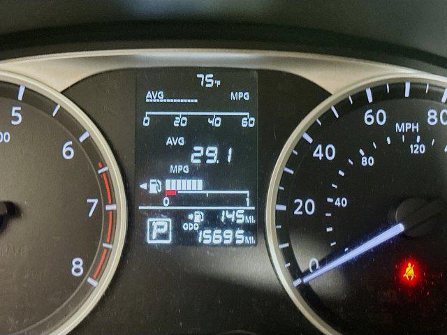 used 2024 Nissan Versa car, priced at $15,196