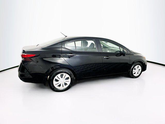 used 2024 Nissan Versa car, priced at $15,196
