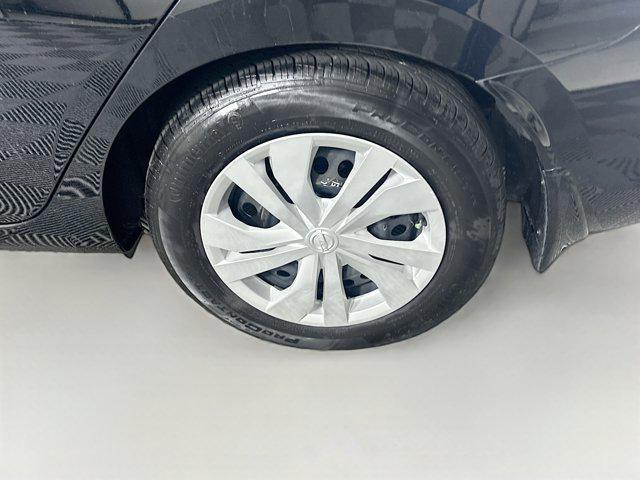 used 2024 Nissan Versa car, priced at $15,196