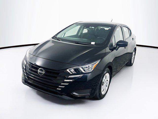 used 2024 Nissan Versa car, priced at $15,196