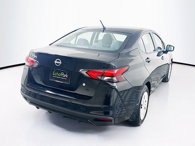 used 2024 Nissan Versa car, priced at $15,196