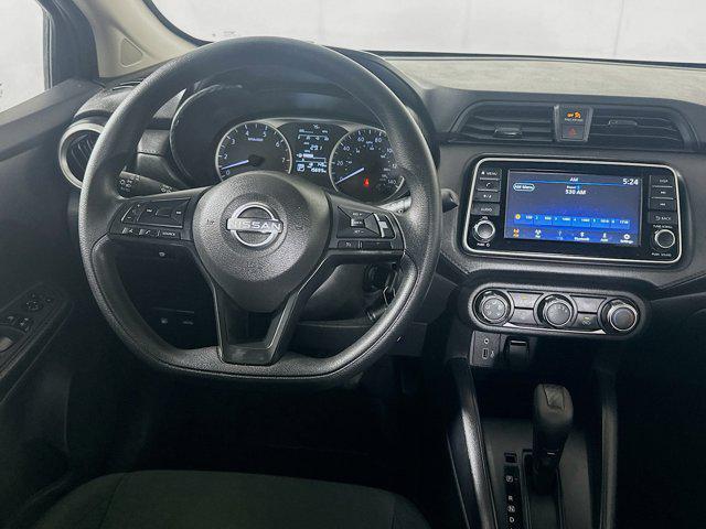 used 2024 Nissan Versa car, priced at $15,196