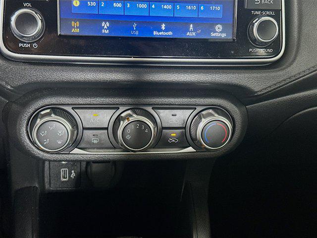 used 2024 Nissan Versa car, priced at $15,196