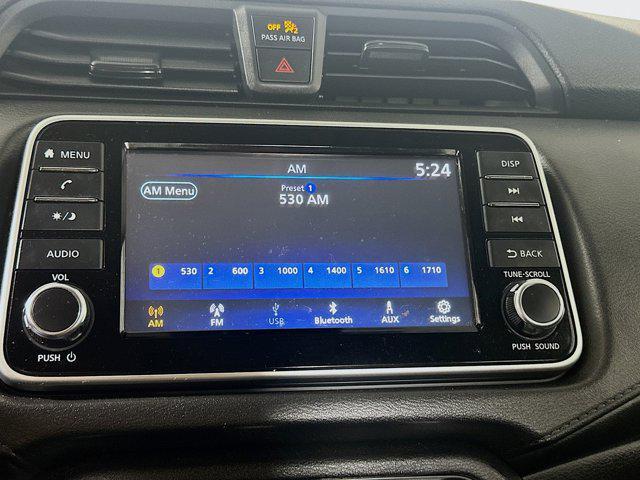 used 2024 Nissan Versa car, priced at $15,196