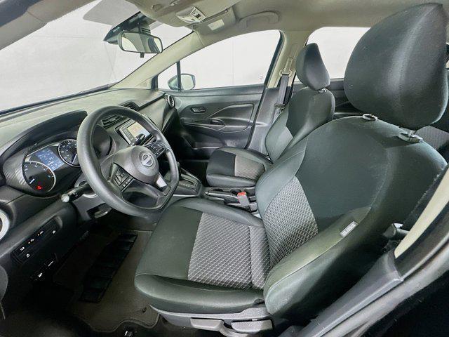 used 2024 Nissan Versa car, priced at $15,196