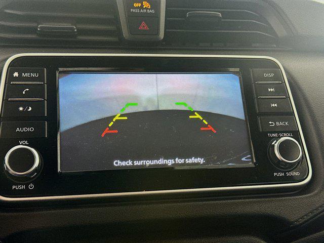 used 2024 Nissan Versa car, priced at $15,196