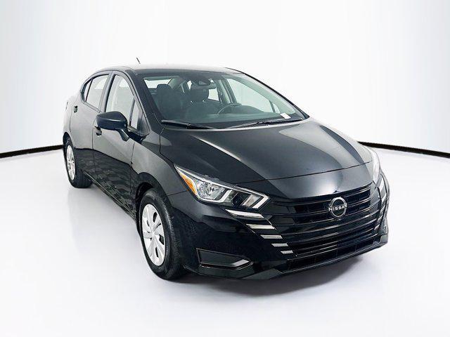 used 2024 Nissan Versa car, priced at $15,196