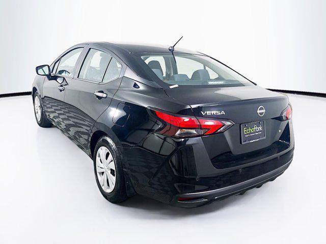 used 2024 Nissan Versa car, priced at $15,196