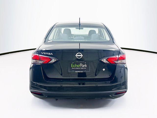 used 2024 Nissan Versa car, priced at $15,196