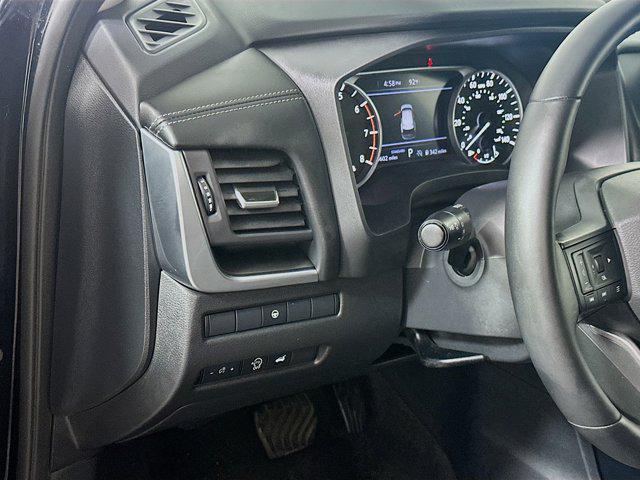 used 2025 Nissan Rogue car, priced at $25,497