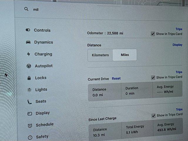 used 2023 Tesla Model Y car, priced at $29,996