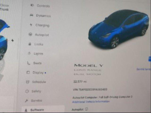 used 2023 Tesla Model Y car, priced at $29,996