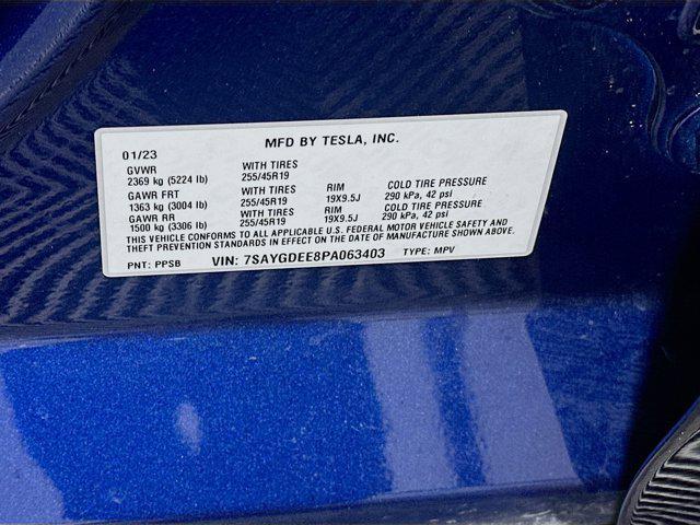 used 2023 Tesla Model Y car, priced at $29,996