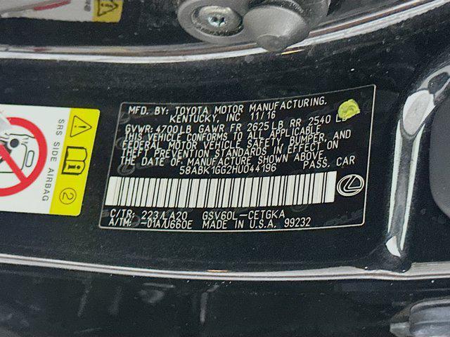 used 2017 Lexus ES 350 car, priced at $21,999