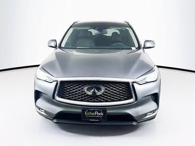 used 2021 INFINITI QX50 car, priced at $24,689