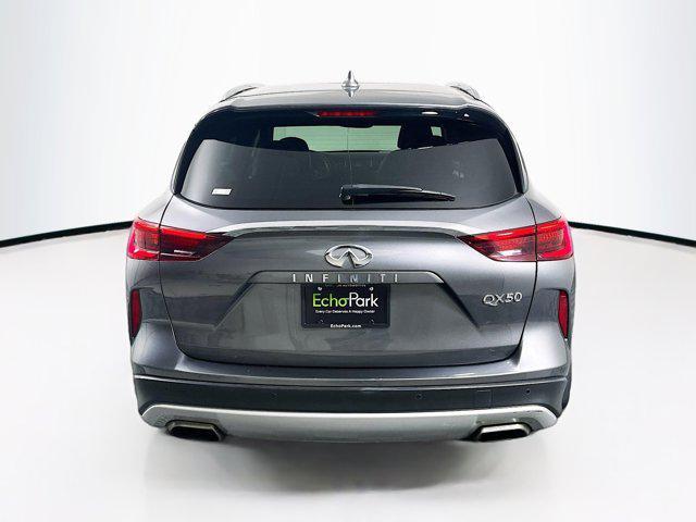 used 2021 INFINITI QX50 car, priced at $24,689