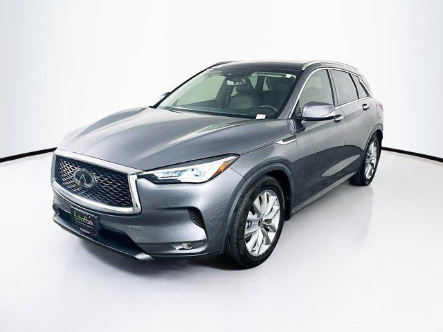 used 2021 INFINITI QX50 car, priced at $24,689