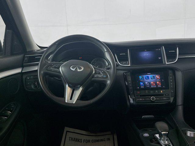 used 2021 INFINITI QX50 car, priced at $24,689