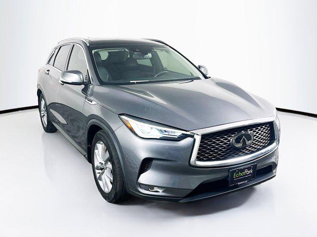 used 2021 INFINITI QX50 car, priced at $24,689