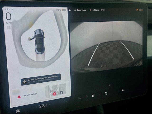 used 2023 Tesla Model 3 car, priced at $25,697