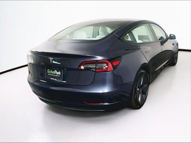used 2023 Tesla Model 3 car, priced at $25,697
