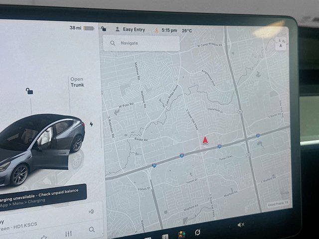 used 2023 Tesla Model 3 car, priced at $25,697