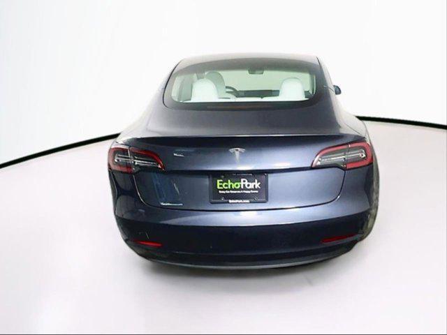 used 2023 Tesla Model 3 car, priced at $25,697