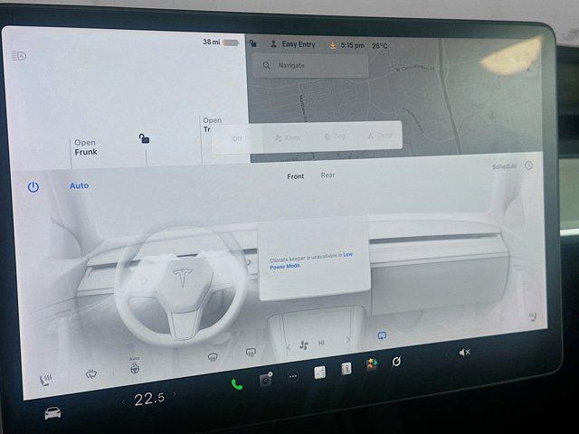 used 2023 Tesla Model 3 car, priced at $25,697