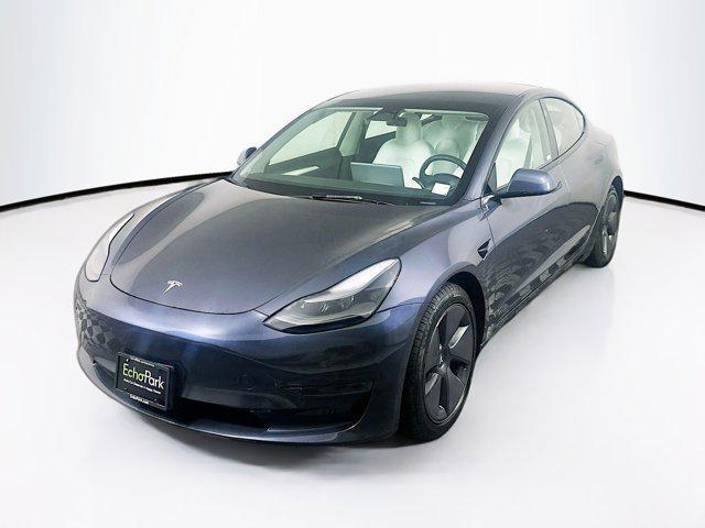 used 2023 Tesla Model 3 car, priced at $25,697