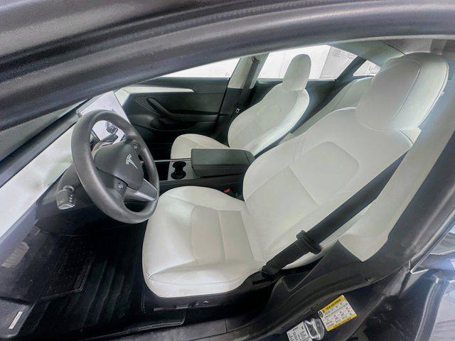 used 2023 Tesla Model 3 car, priced at $25,697