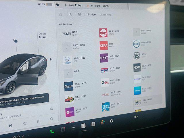 used 2023 Tesla Model 3 car, priced at $25,697