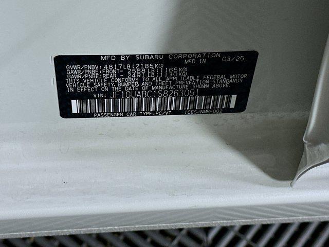used 2025 Subaru Impreza car, priced at $22,496