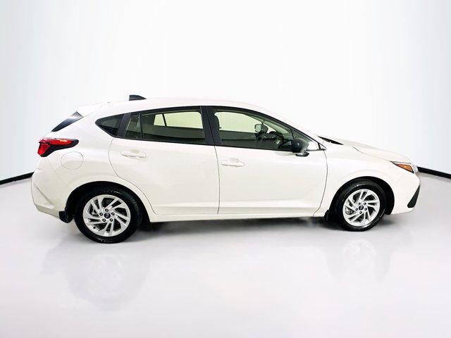 used 2025 Subaru Impreza car, priced at $22,496
