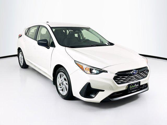 used 2025 Subaru Impreza car, priced at $22,496