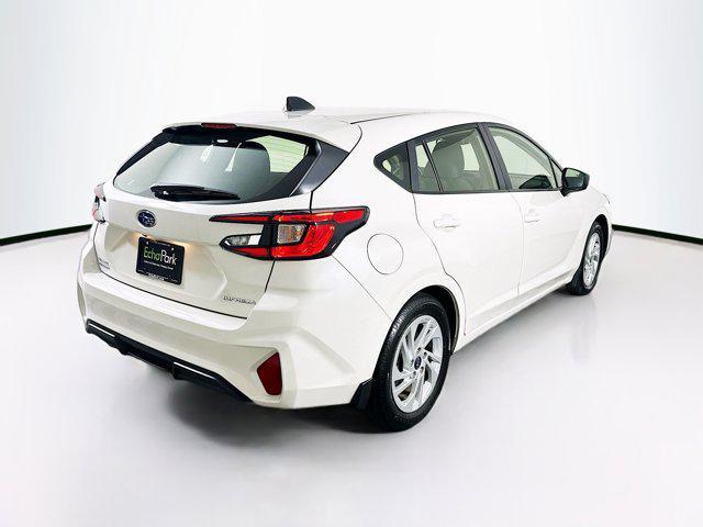 used 2025 Subaru Impreza car, priced at $22,496