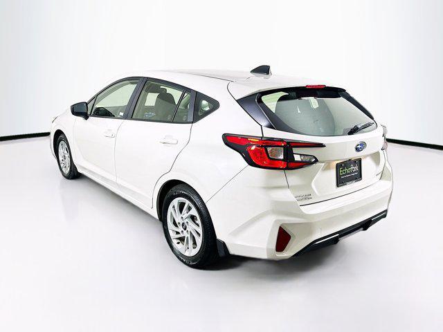 used 2025 Subaru Impreza car, priced at $22,496
