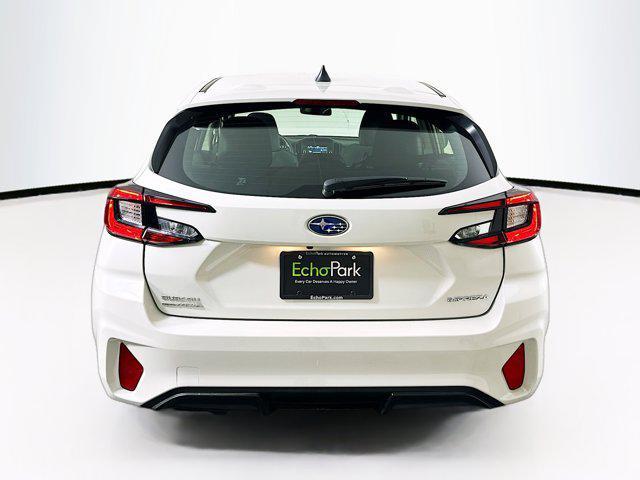 used 2025 Subaru Impreza car, priced at $22,496