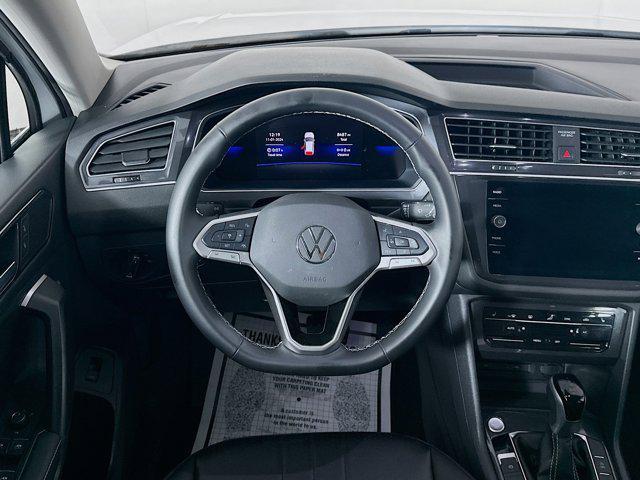 used 2024 Volkswagen Tiguan car, priced at $25,489