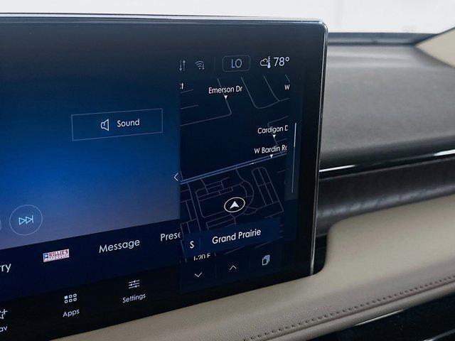 used 2022 Lincoln Nautilus car, priced at $29,596