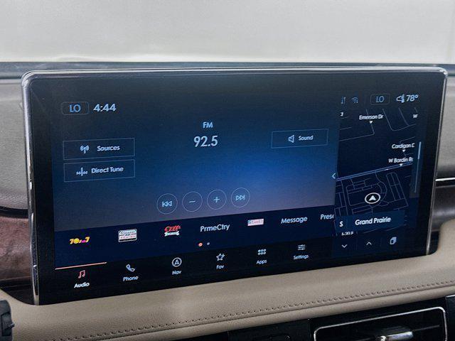 used 2022 Lincoln Nautilus car, priced at $29,596