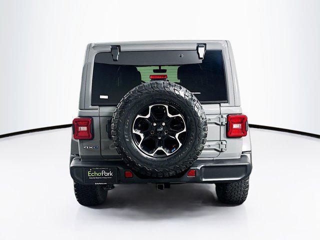 used 2021 Jeep Wrangler Unlimited 4xe car, priced at $31,497