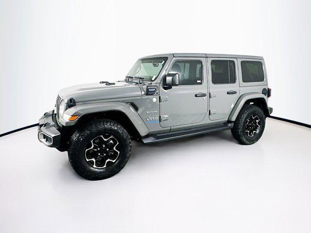 used 2021 Jeep Wrangler Unlimited 4xe car, priced at $31,497