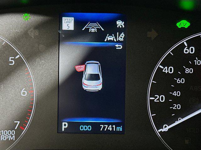 used 2025 Toyota Corolla Hybrid car, priced at $23,796