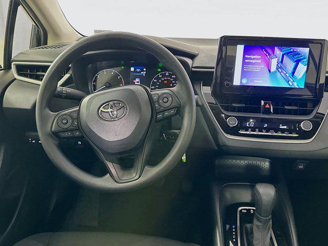 used 2025 Toyota Corolla Hybrid car, priced at $23,796