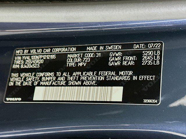 used 2023 Volvo XC60 car, priced at $30,996