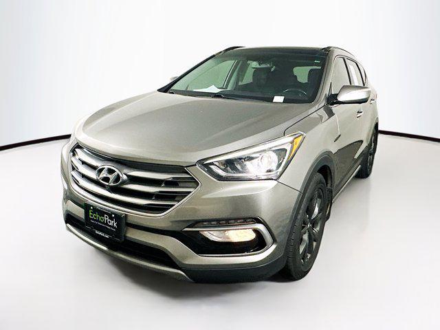 used 2018 Hyundai Santa Fe Sport car, priced at $16,699