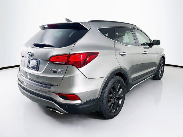 used 2018 Hyundai Santa Fe Sport car, priced at $16,699