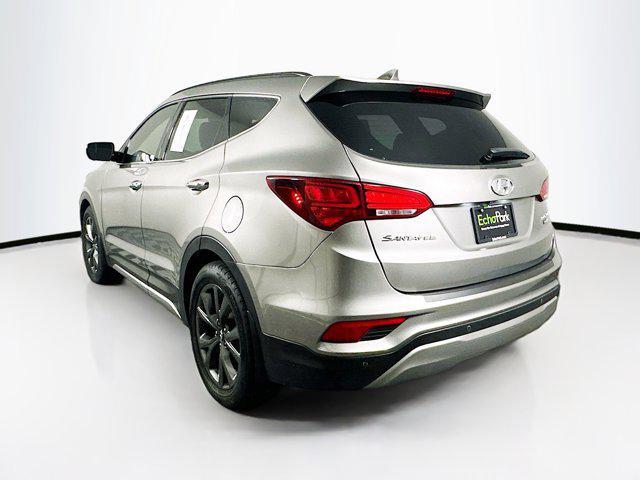 used 2018 Hyundai Santa Fe Sport car, priced at $16,699